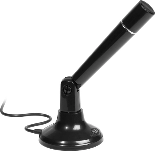 Micrófono de sobremesa TRACER Flex con inclinación ajustable