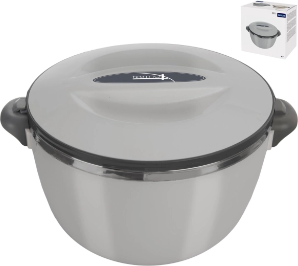 Termobol UH/acero inoxidable TERMO 6 l gris