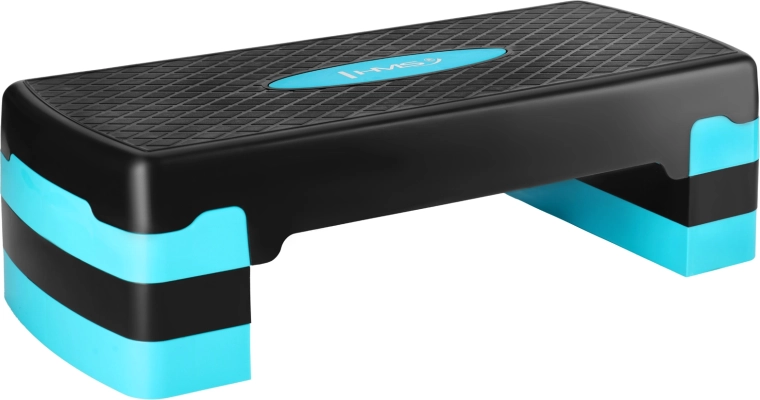 Step de aeróbic HMS AS002 negro-azul