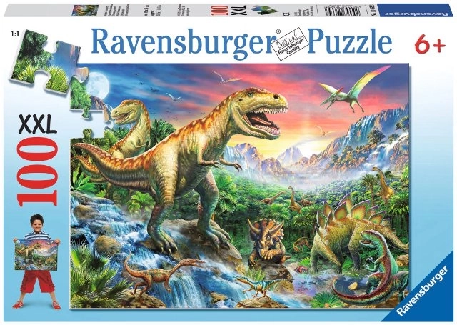Puzzle Ravensburger Edad de los dinosaurios 100 piezas