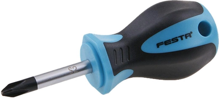 Destornillador PHILLIPS PH2 x 38 mm FESTA S2