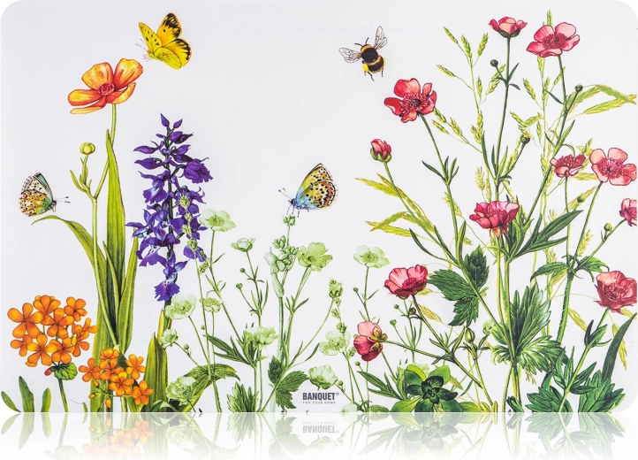 Mantel individual de plástico Meadow 43 × 28 cm