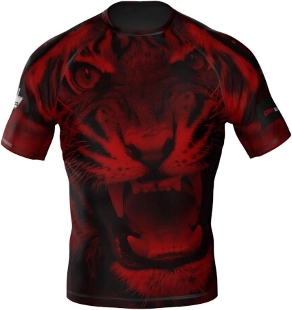 Camiseta de entrenamiento DBX BUSHIDO Leone con motivo de tigre – XL
