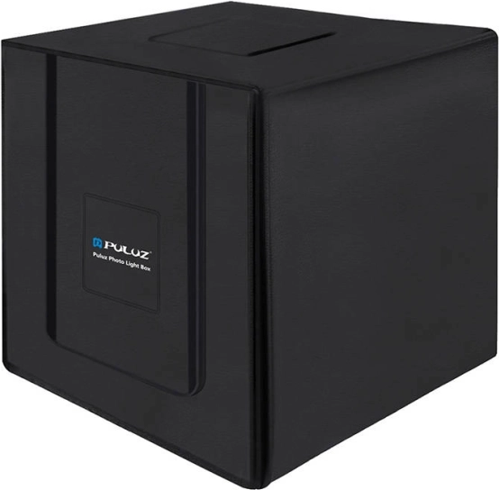 Caja de luz fotográfica sin sombras 80 cm con iluminación LED 8500 lm PULUZ