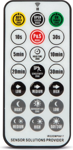 Configuración mediante control remoto
