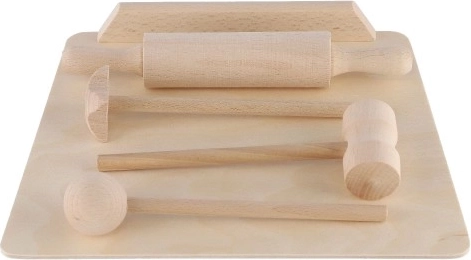 Madera natural de calidad para un juego seguro
