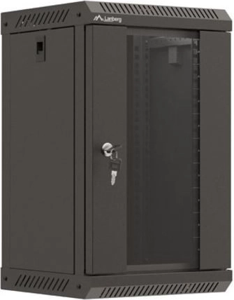 Armario rack mural 10" 9U 300 × 300 mm negro
