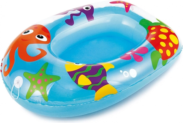 Bote infantil hinchable