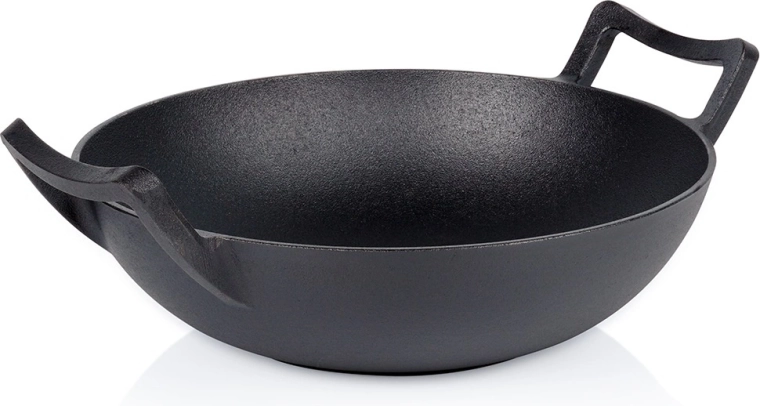 Sartén wok de hierro fundido CAST LINE 32 cm