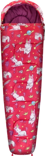 Saco de dormir infantil NILS Camp unicornio