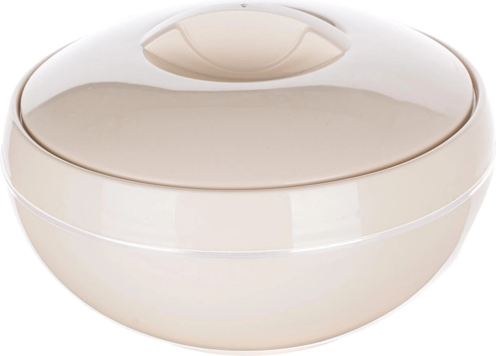 Termoensaladera AVANZA 3,5 l beige