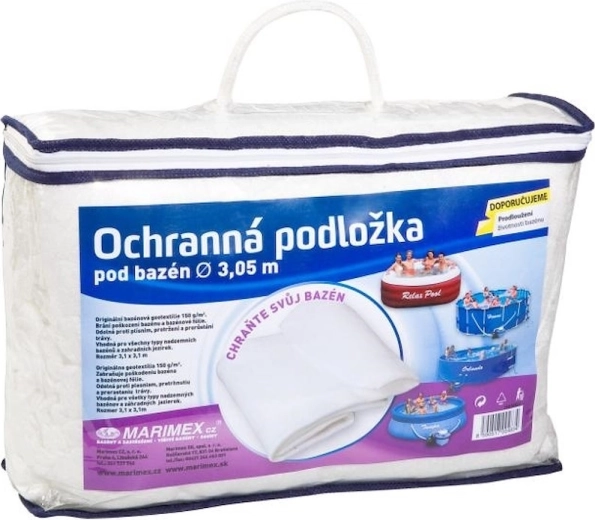 Lona base para piscina de geotextil 3,05 m