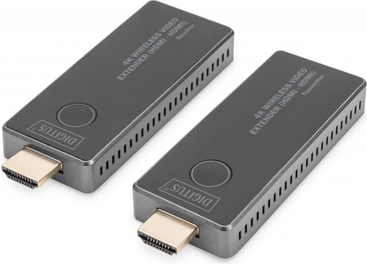Extensor HDMI inalámbrico Digitus UHD 4K/30 Hz, 30 m (kit)