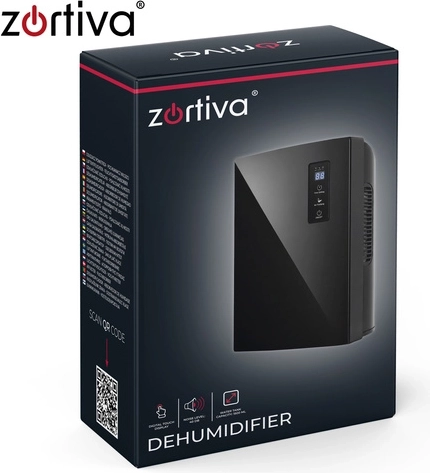 Deshumidificador de aire Zortiva 2 en 1 con UV y TiO2