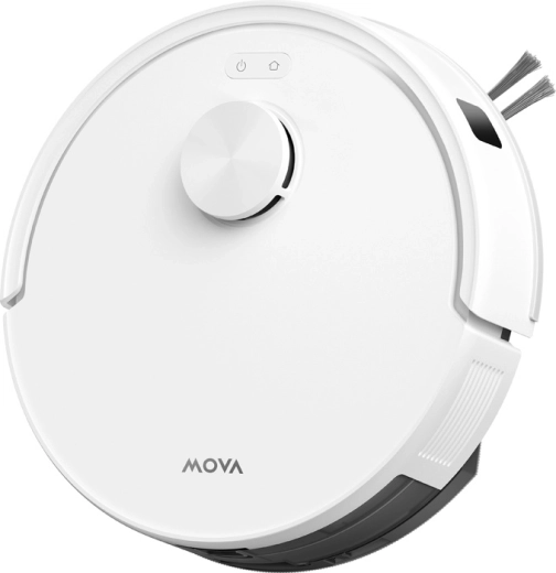 Aspiradora robot con mopa MOVA E20s Pro blanca
