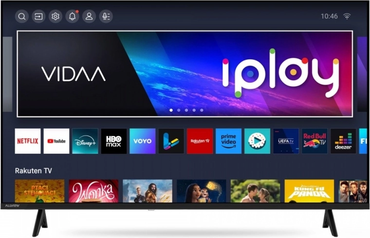 Televisor LED 40" 40iplay6200-f