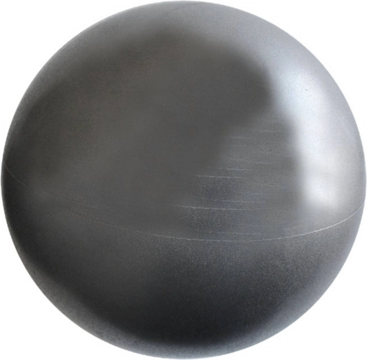 Balón overball 26 cm plateado - 1 unidad