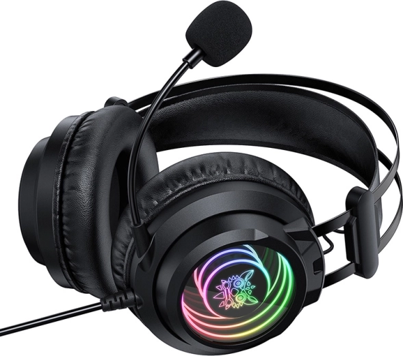 Impresionante RGB con efecto espejo