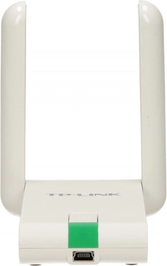 TP-Link TL-WN822N Adaptador Wi‑Fi USB N300, 2,4 GHz, 2× 3 dBi, cable de 1,5 m