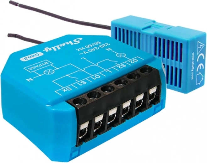 Shelly 2L Gen3 regulador de iluminación WiFi de dos canales