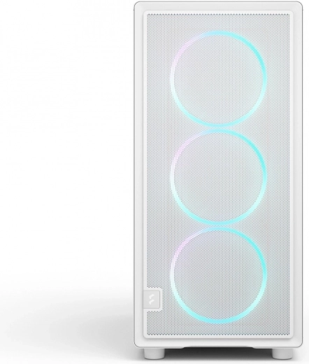 Flujo de aire potente con frontal mesh y RGB