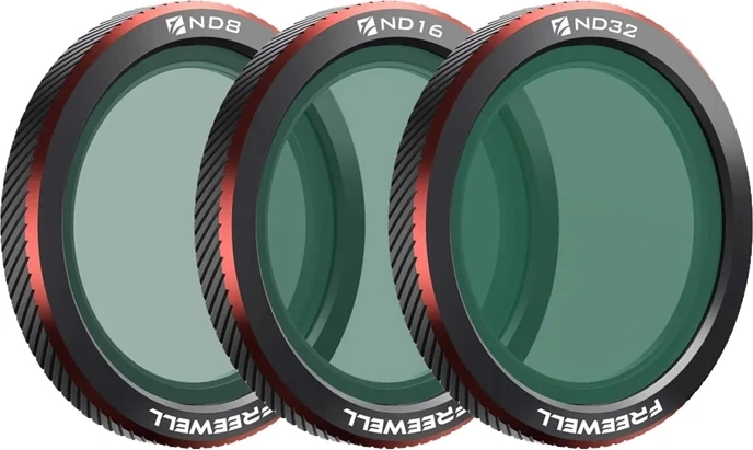 Filtros ND magnéticos Freewell NEO 2 Standard Day – set de 3 uds