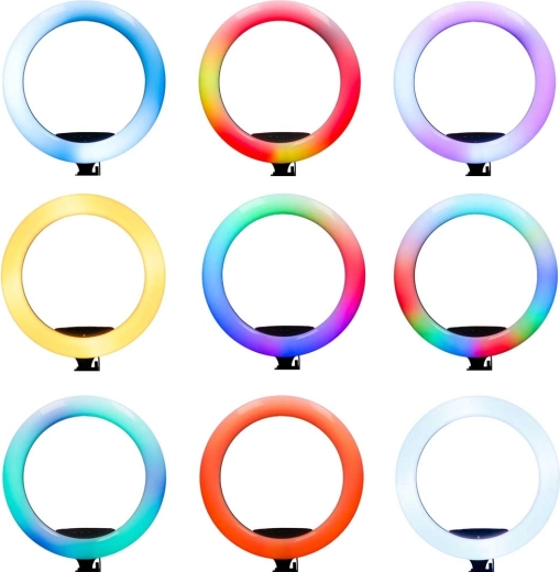 Colores RGB, blanco 2700–7000 K y modos dinámicos