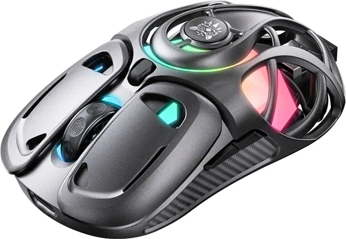 Ratón gaming ONIKUMA DM02 gris