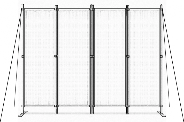 Estructura sólida y estable