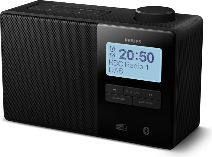 Sonido digital limpio DAB+/FM y Bluetooth 5.3