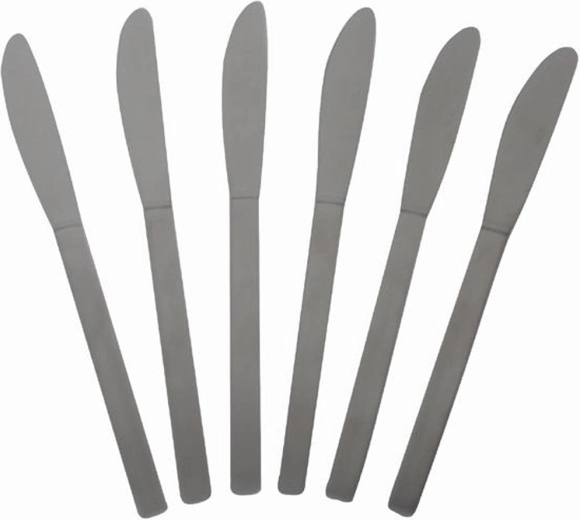 Cuchillo de mesa SCANDINAVIE – set de 6 uds