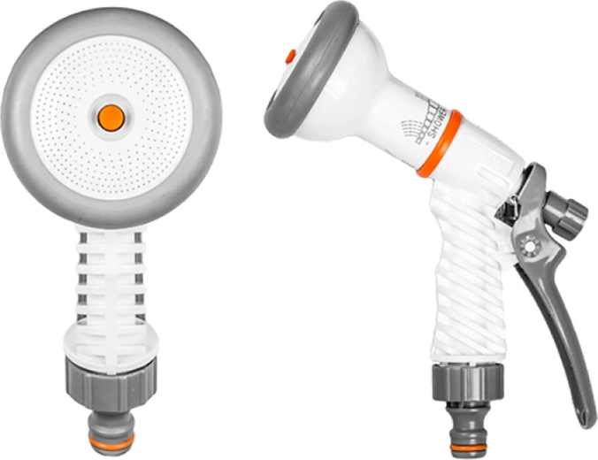 Pistola rociadora ajustable para manguera White Line Standard