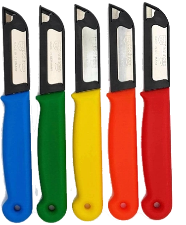 Cuchillo de cocina Solingen 6 cm con funda protectora