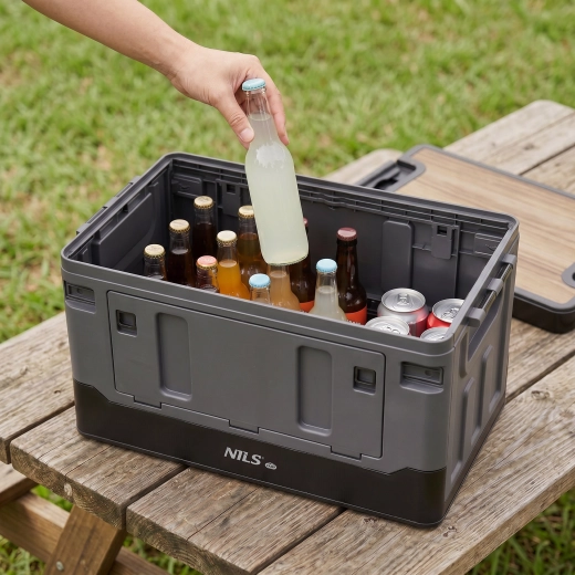 Transporte fácil de bebidas y equipamiento