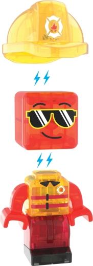 Figura de bombero Mix + Match