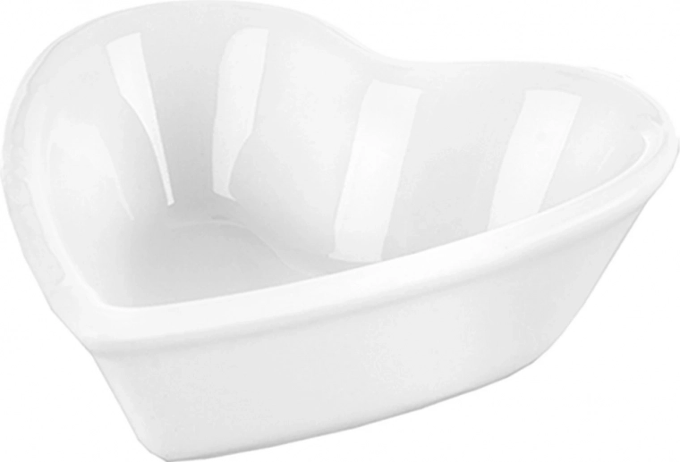 Diseño en forma de corazón para un servicio con estilo