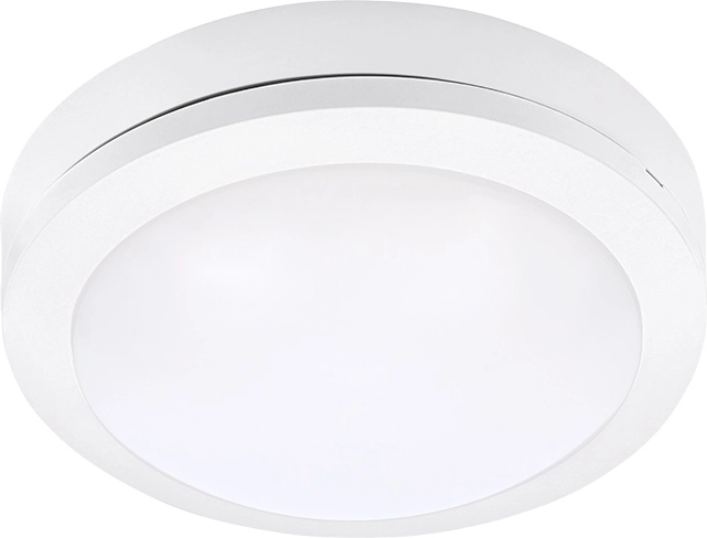 Solight luminaria LED de exterior Siena blanca 13 W 4000 K IP54 17 cm