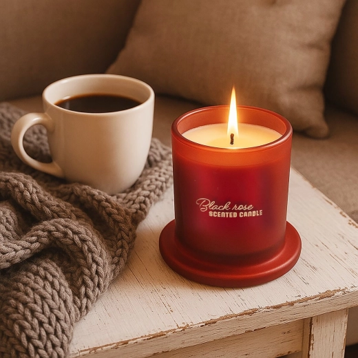 Fragancia y luz para un ambiente acogedor