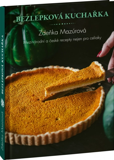 Libro de cocina sin gluten con recetas internacionales y checas