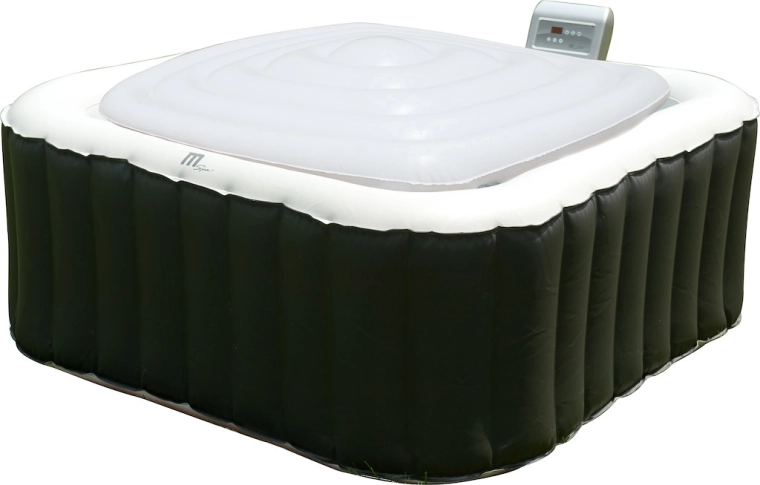 Compatible con jacuzzis cuadrados Mspa para 4 personas