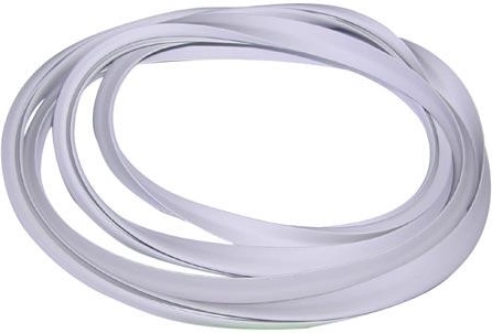 Junta para fregadero ovalado 450 × 380 para tipos 510 y 510S, PVC gris