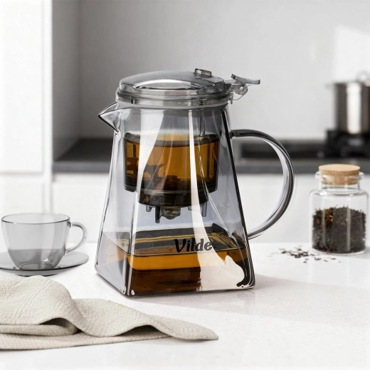 Vidrio de borosilicato resistente