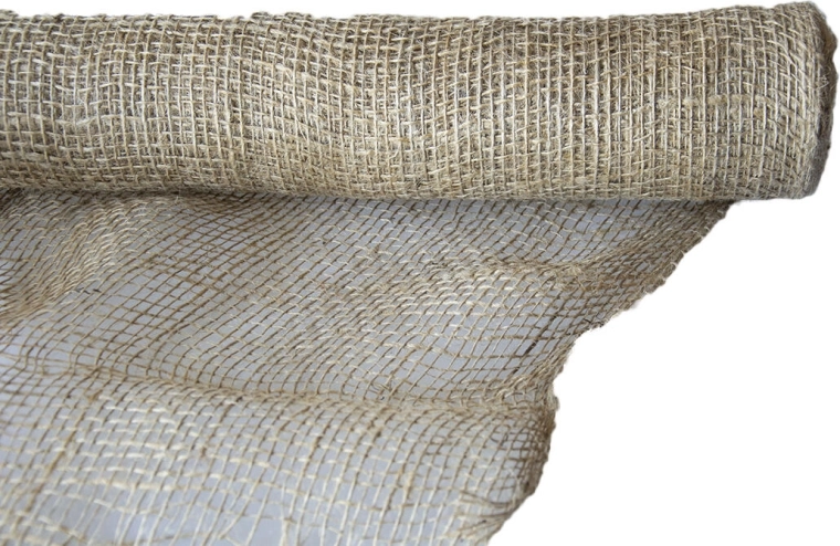 Tela de yute 1 × 9 m, 155 g/m²