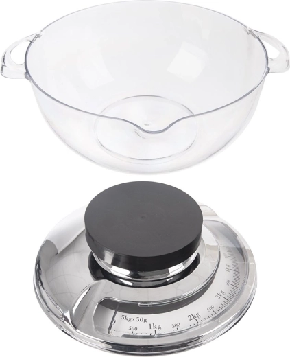 Cuenco extraíble de 2,2 l con pico vertedor