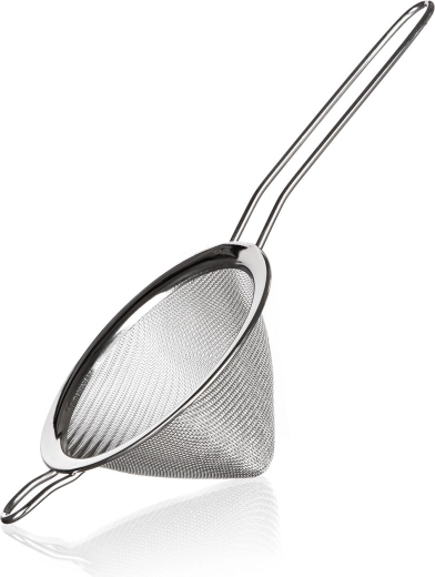 Colador cónico de acero inoxidable 8,5 cm AKCENT