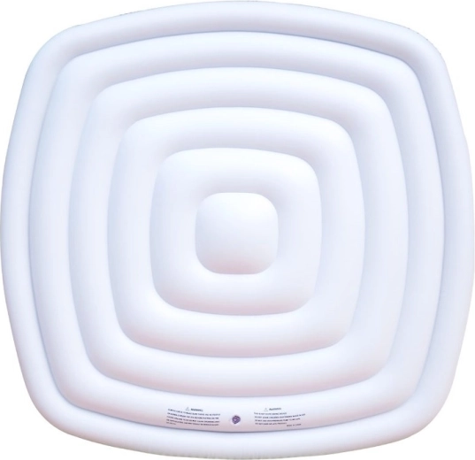 Cubierta inflable para jacuzzis cuadrados Mspa para 4 personas