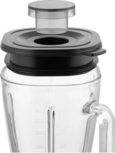 Jarra de vidrio con una capacidad de 1,5 l