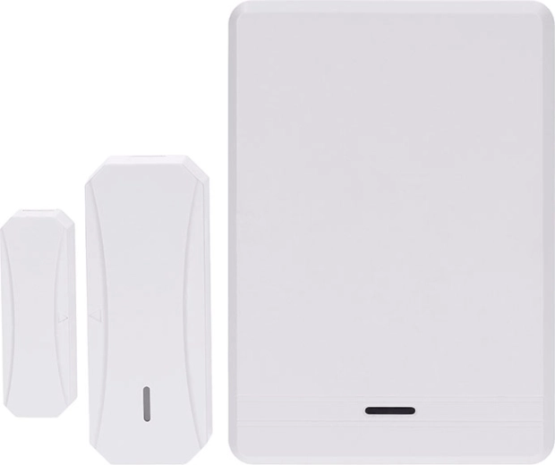 Timbre inalámbrico para puertas y ventanas Solight con sensor magnético para enchufe
