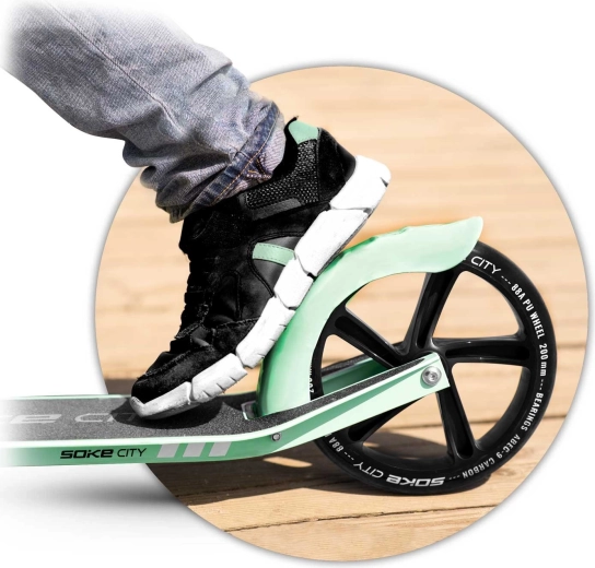 Ruedas grandes para circular por la ciudad