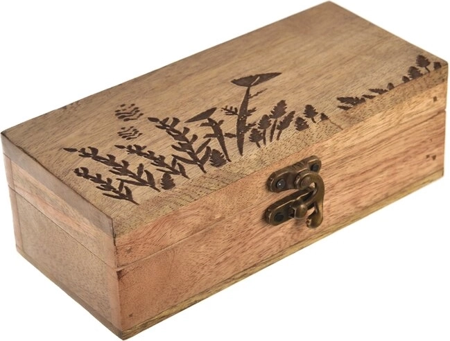 Caja Louka de madera de mango pequeña